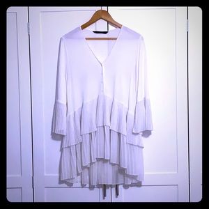 WHITE Zara blouse